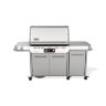 Газовый гриль Weber Summit FS38X S Smart стальной