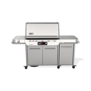 Газовый гриль Weber Summit FS38X S Smart стальной