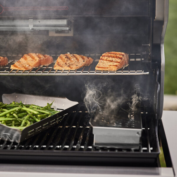 Газовый гриль Weber Summit FS38X S Smart стальной