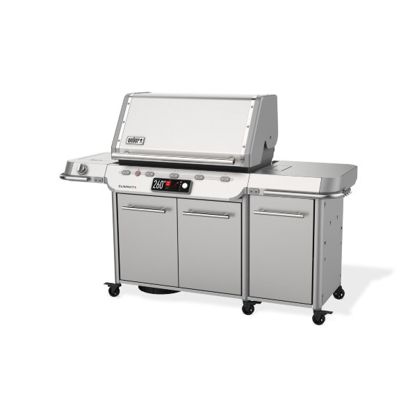 Газовый гриль Weber Summit FS38X S Smart стальной