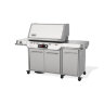 Газовый гриль Weber Summit FS38X S Smart стальной