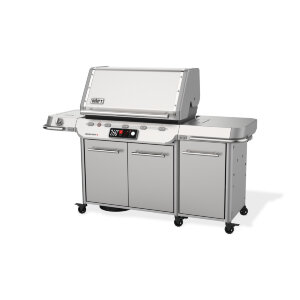 Газовый гриль Weber Summit FS38X S Smart стальной