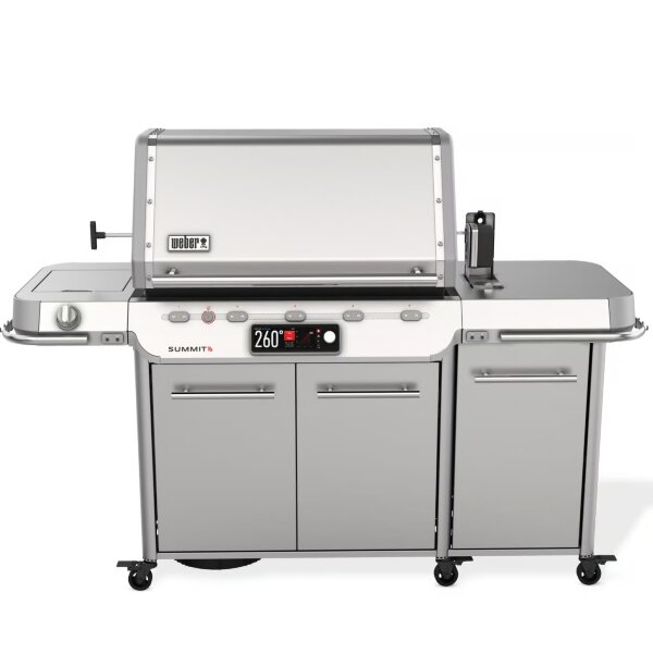 Газовый гриль Weber Summit FS38X S Smart стальной