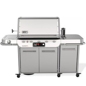 Газовый гриль Weber Summit FS38X S Smart стальной