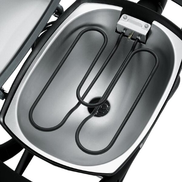 Электрический гриль Weber Q 1400 бордовый