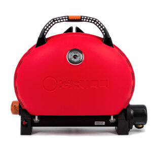Газовый гриль O-Grill 500MT bicolor черно-красный