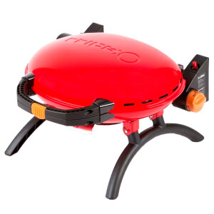 Газовый гриль O-Grill 500MT bicolor черно-красный