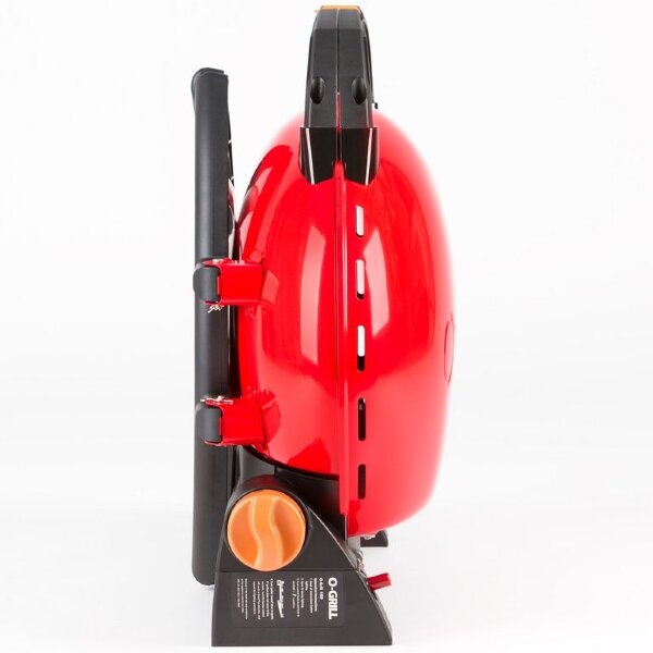 Газовый гриль O-Grill 500MT bicolor черно-красный