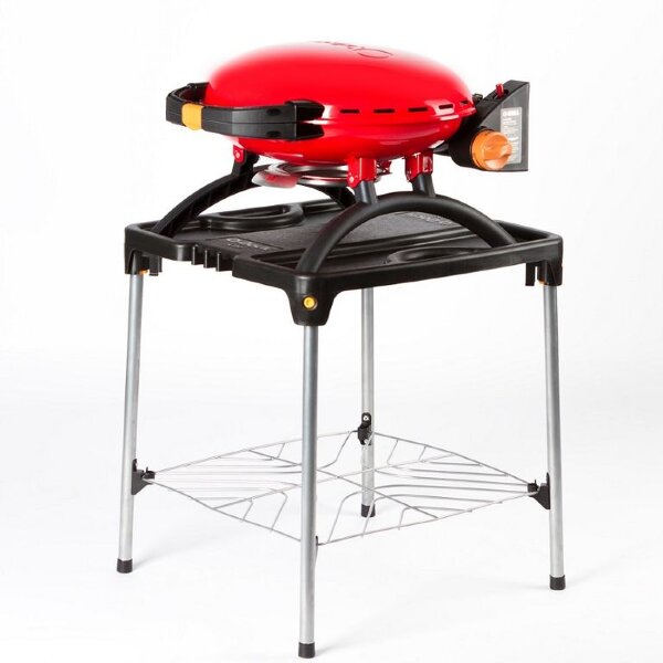 Газовый гриль O-Grill 500MT bicolor черно-красный