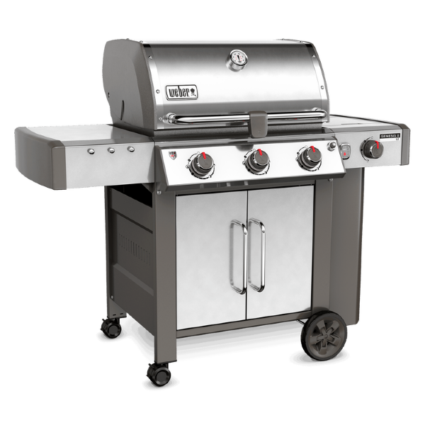 Газовый гриль Weber Genesis II LX S-340 GBS сталь