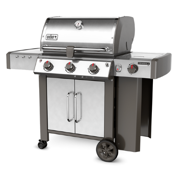 Газовый гриль Weber Genesis II LX S-340 GBS сталь