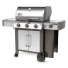 Газовый гриль Weber Genesis II LX S-340 GBS сталь