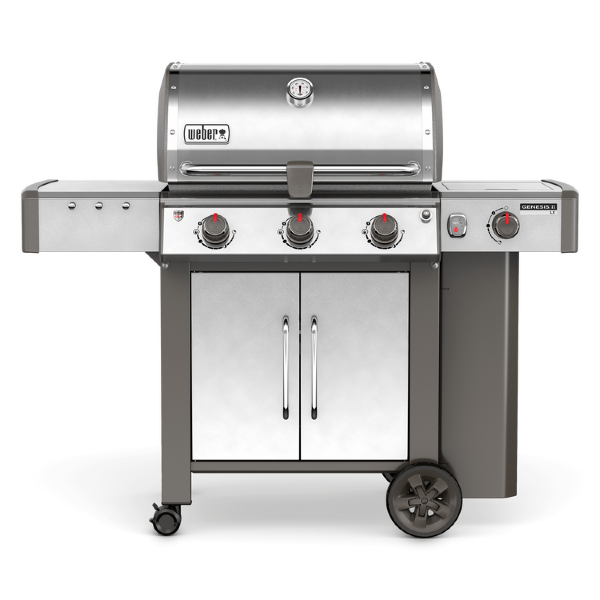 Газовый гриль Weber Genesis II LX S-340 GBS сталь