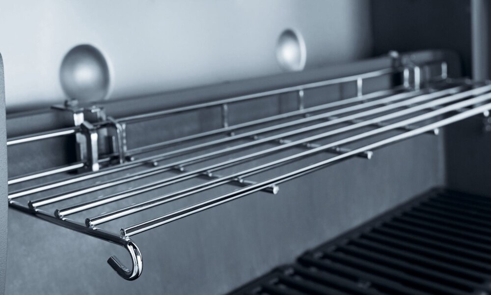 Газовый гриль Weber Genesis II LX S-340 GBS сталь