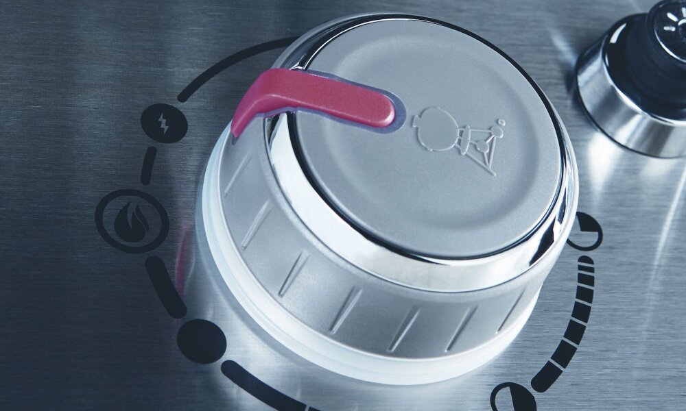 Газовый гриль Weber Genesis II LX S-340 GBS сталь