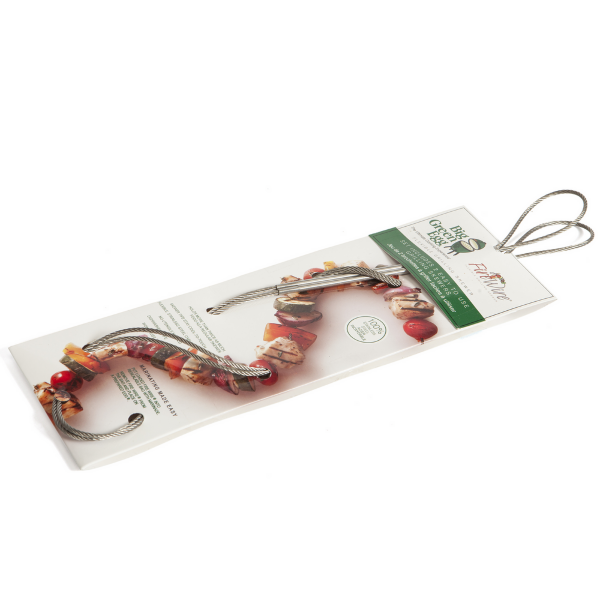 Шампур Big Green Egg гибкий из нержавеющей стали (2 шт)