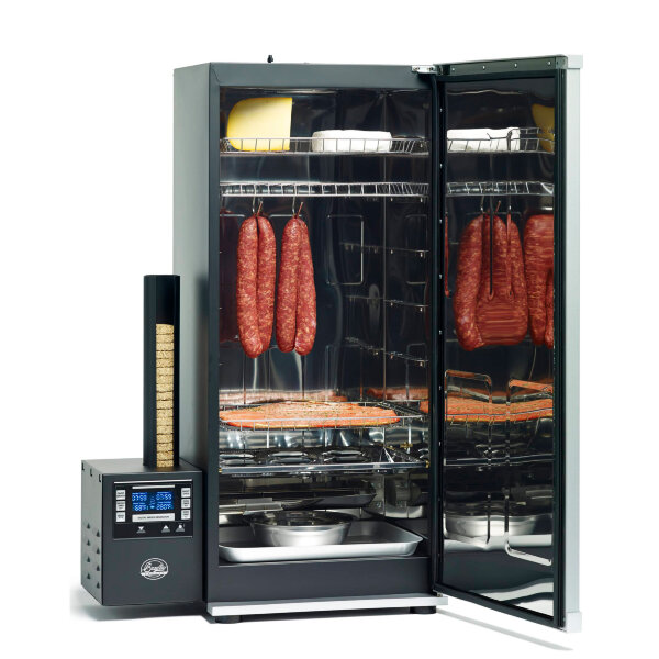 Электрическая коптильня Bradley Digital Smoker (6 полок)