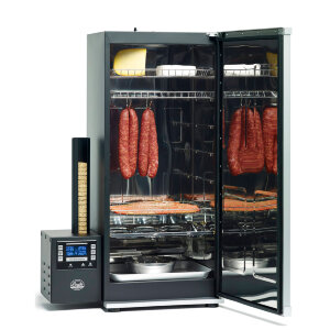 Электрическая коптильня Bradley Digital Smoker (6 полок)