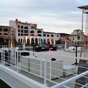 Уличный обогреватель Siabs Kaliente LED с ручным управлением