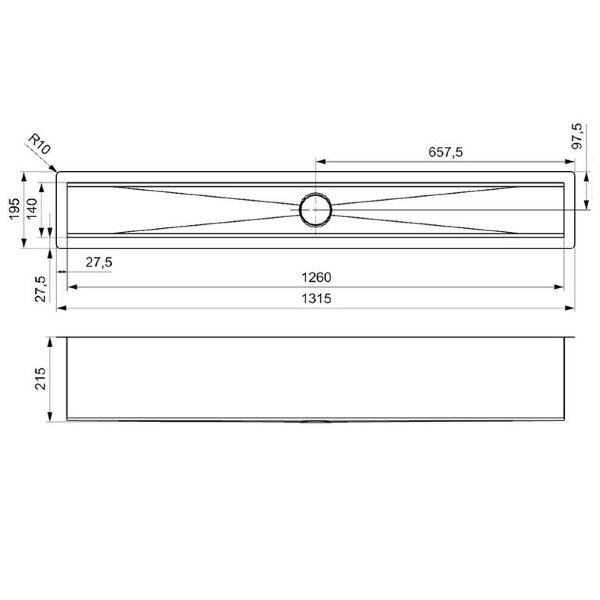 Блок Reginox Manhattan 130 (R22948)