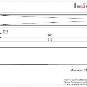 Блок Reginox Manhattan 130 (R22948)