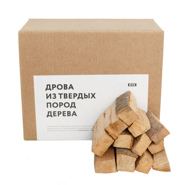Дрова-мини Ooni Бук 4,5 кг