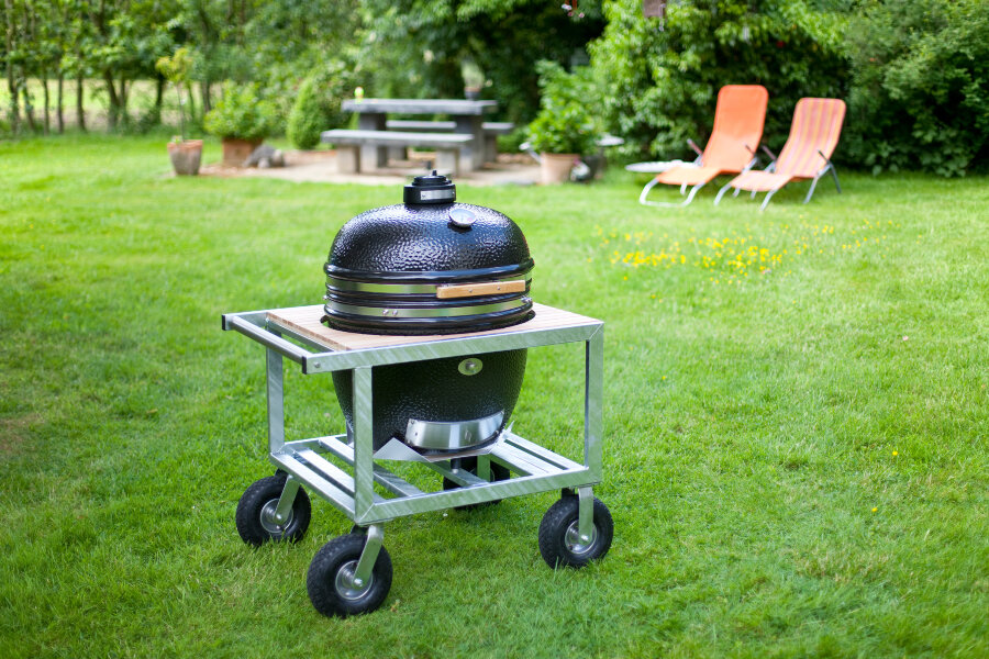 Тележка-подставка Buggy zu для гриля Monolith Classic