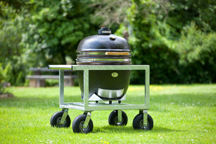 Тележка-подставка Buggy zu для гриля Monolith Classic