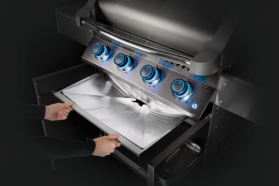 Вкладыши в поддон-жиросборник для гриля Napoleon Rogue-625 (3 шт)