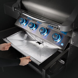 Вкладыши в поддон-жиросборник для гриля Napoleon Rogue-625 (3 шт)