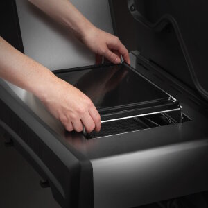 Гриль-противень планча Napoleon для горелки Sizzle Zone (2/3) чугун