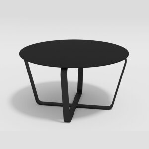 Стол обеденный Gardenini Primavera диаметр 120 см черный