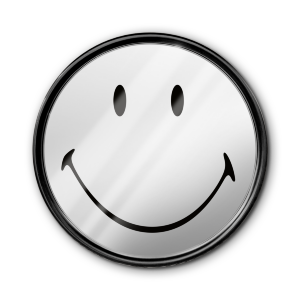 Seletti Зеркало Smiley