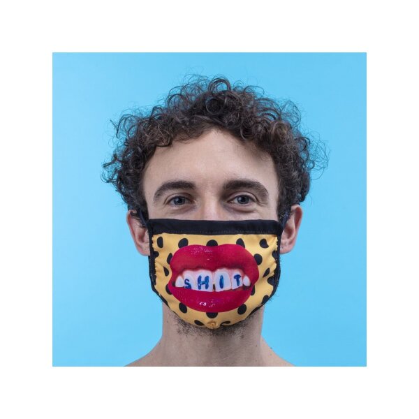Seletti Защитная маска Shit Pois