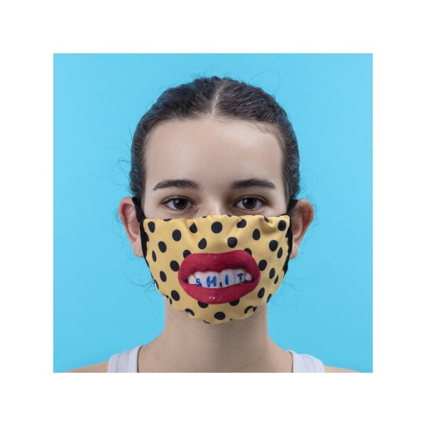 Seletti Защитная маска Shit Pois