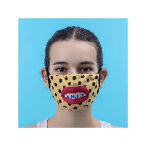 Seletti Защитная маска Shit Pois