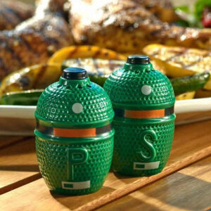 Набор для соли и перца Big Green Egg керамика