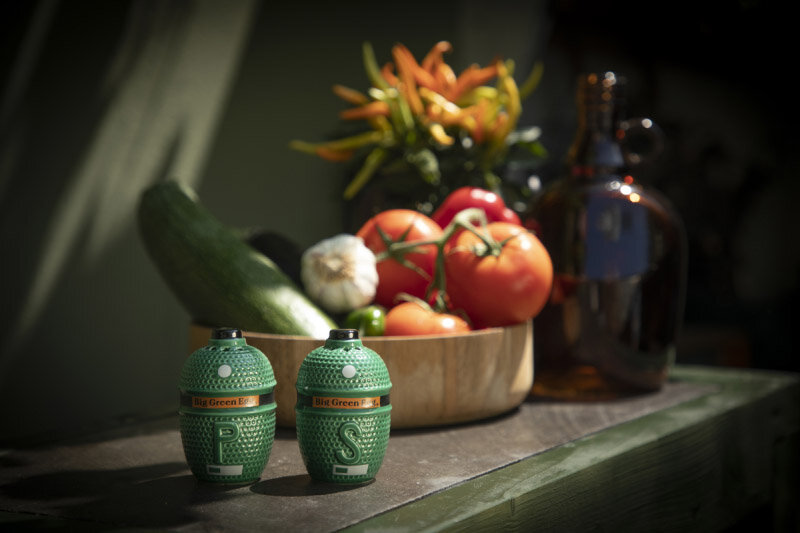 Набор для соли и перца Big Green Egg керамика