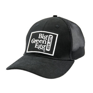 Кепка с логотопом Big Green Egg черная