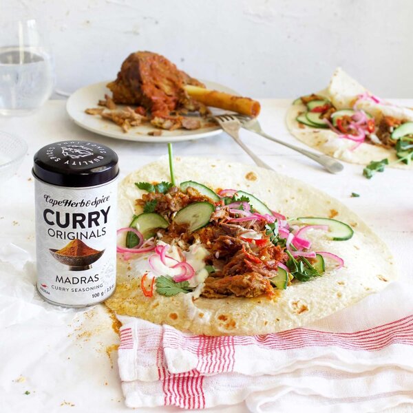Приправа CapeHerb Мадрас Карри 100 г банка