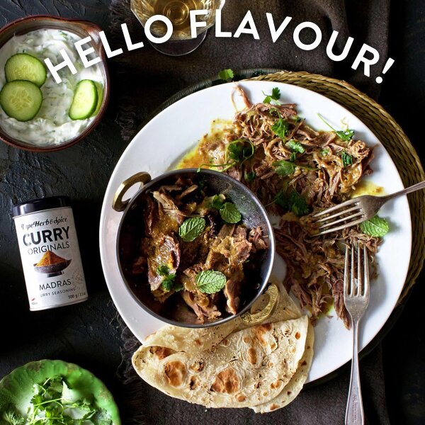 Приправа CapeHerb Мадрас Карри 100 г банка