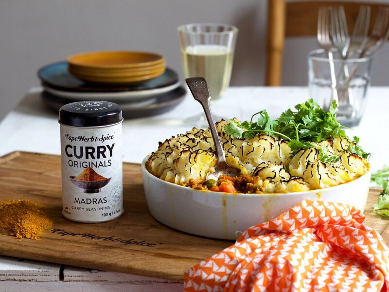 Приправа CapeHerb Мадрас Карри 100 г банка