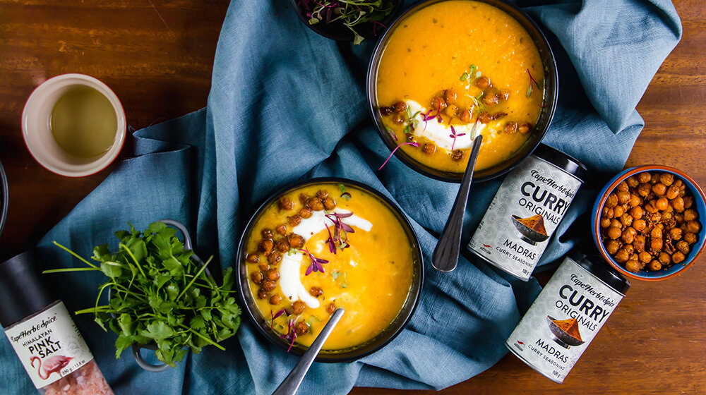 Приправа CapeHerb Мадрас Карри 100 г банка