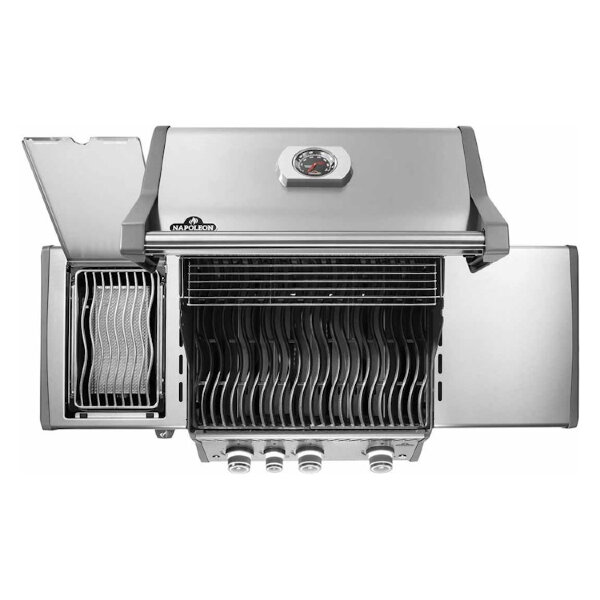 Газовый гриль Napoleon Rogue PRO 425 с ИК горелкой стальной