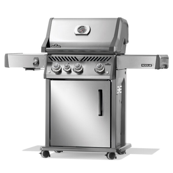 Газовый гриль Napoleon Rogue PRO 425 с ИК горелкой стальной