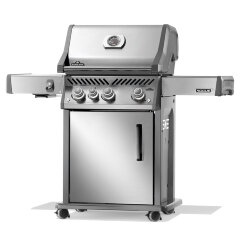 Газовый гриль Napoleon Rogue PRO 425 с ИК горелкой стальной