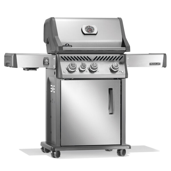 Газовый гриль Napoleon Rogue PRO 425 с ИК горелкой стальной