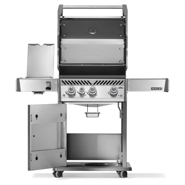 Газовый гриль Napoleon Rogue PRO 425 с ИК горелкой стальной