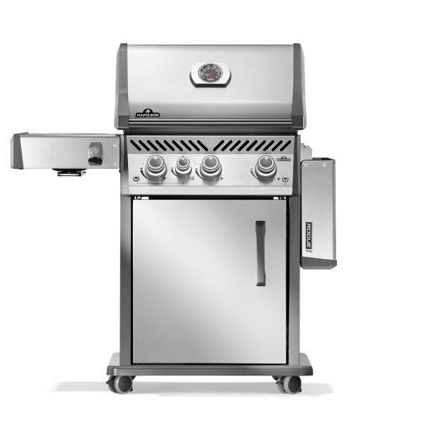 Газовый гриль Napoleon Rogue PRO 425 с ИК горелкой стальной