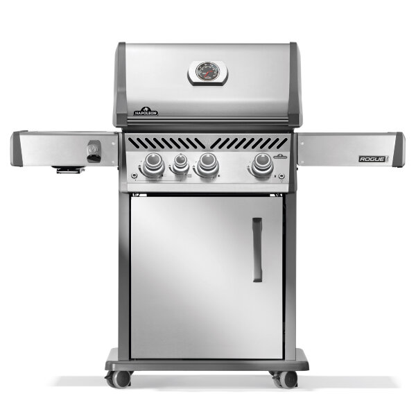 Газовый гриль Napoleon Rogue PRO 425 с ИК горелкой стальной